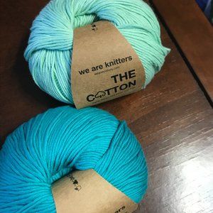 We Are Knitters cotton yarn